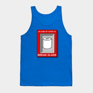 In case of covid 19 Tank Top